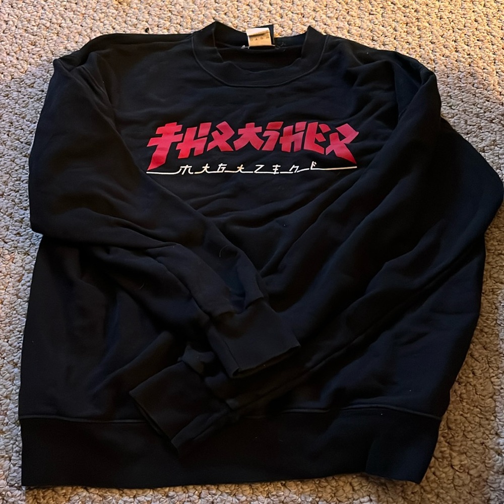 Thrasher magazine crewneck
